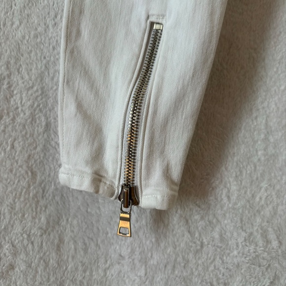 True Religion x Joan Smalls Mid-Rise Halle Jean in White Size 26 - Picture 5 of 7